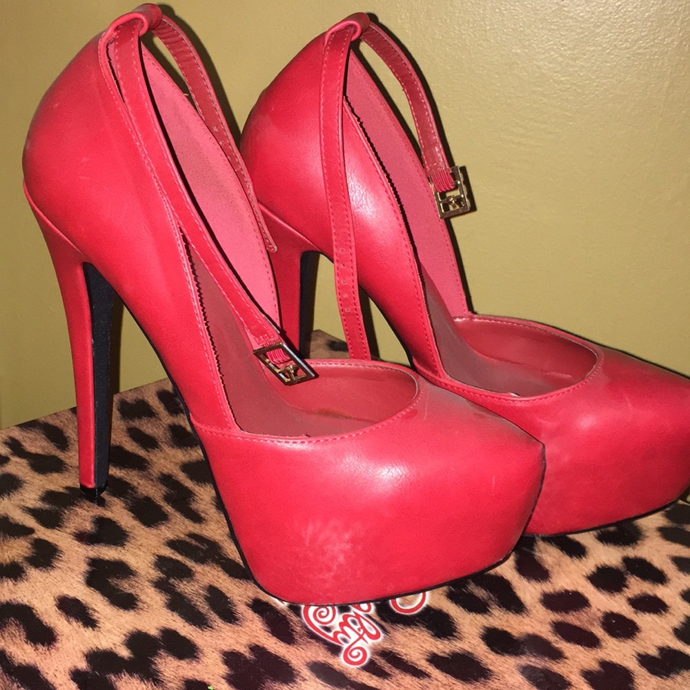 Platform high heels